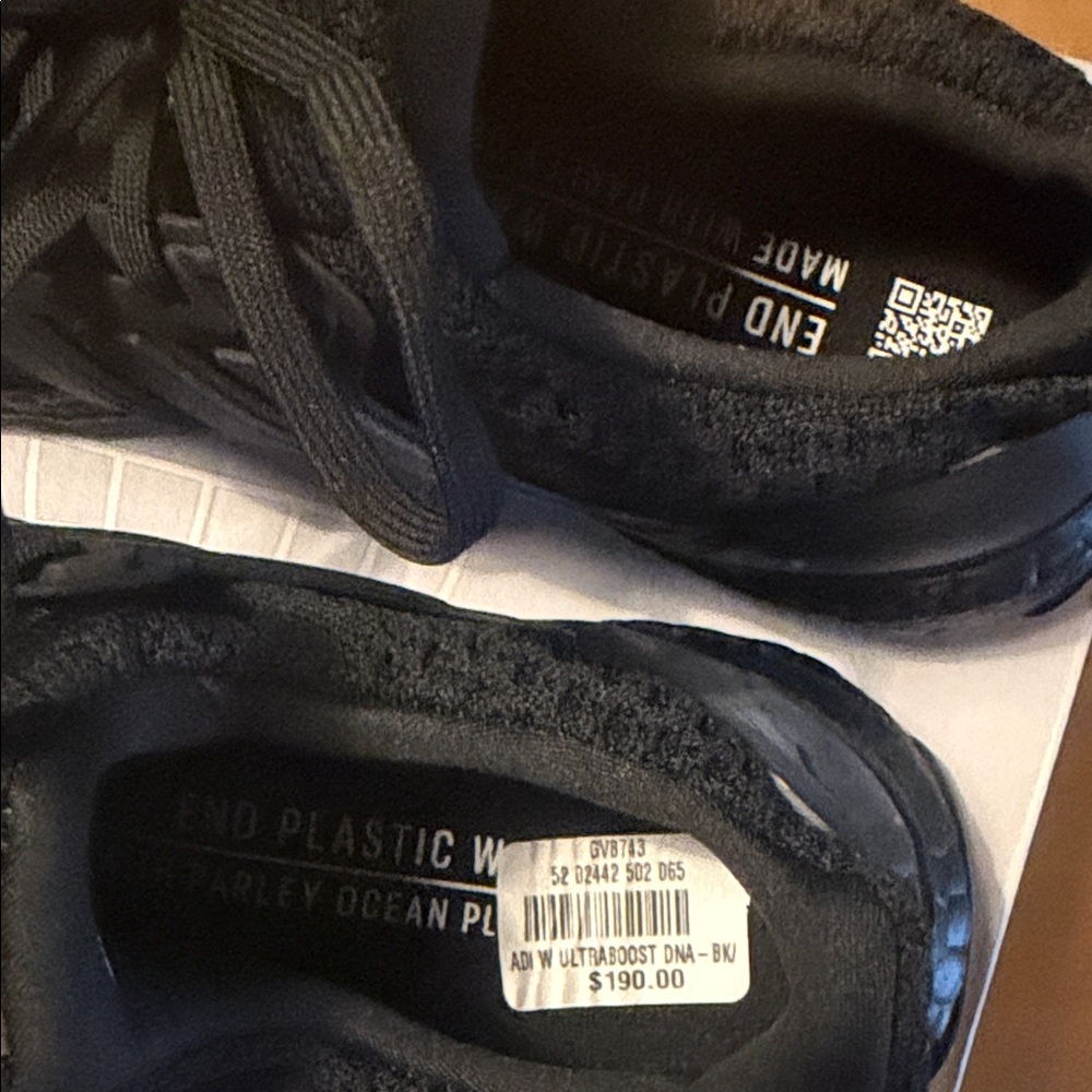 Adidas Triple Black Sneakers - Picture 3 of 4